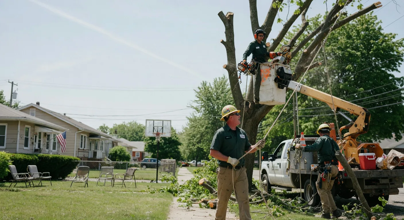 Tree Service in Gate City, VA near me